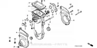 BOITE DE VITESSES  (F401K2/F501K2/K3/F502) pour Honda F401K2