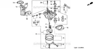 CARBURATEUR pour Honda F401K2