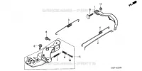 CONNEXION pour Honda F401K2