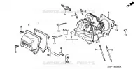 CULASSE pour Honda F401K2