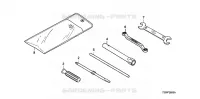 OUTIL pour Honda F401K2