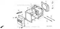 CULASSE pour Honda F405K1