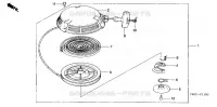 LANCEUR pour Honda F405K1