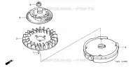 VOLANT pour Honda F405K1