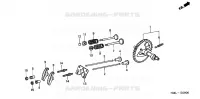 ARBRE A CAMES pour Honda F420K2