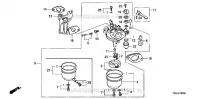 CARBURATEUR pour Honda F420K2