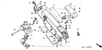 COLONNE DE GUIDON pour Honda F420K2