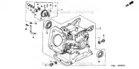 CORPS DE CYLINDRE pour Honda F420K2