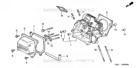 CULASSE pour Honda F420K2