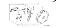 KIT DE LAMPE pour Honda F420K2