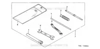 OUTIL pour Honda F420K2