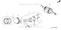 VILEBREQUIN pour Honda F420K2