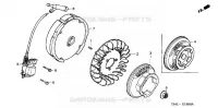 VOLANT pour Honda F420K2