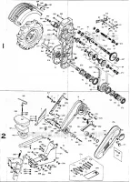 PARTIE CHÂSSIS pour Honda F42K1F