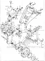 PARTIE CHÂSSIS pour Honda F42K1F