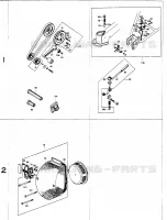 PARTIE CHÂSSIS pour Honda F42K1F