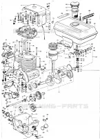 PARTIE MOTEUR pour Honda F42K1F