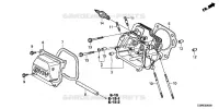 CULASSE pour Honda F510K6