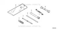 OUTIL pour Honda F510K6