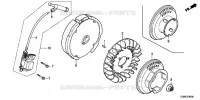 VOLANT pour Honda F510K6