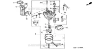 CARBURATEUR pour Honda F560K4