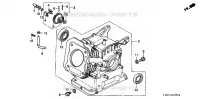 CORPS DE CYLINDRE pour Honda F560K4