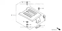 COUVERCLE SUPERIEUR MOTEUR pour Honda F560K4