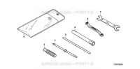 OUTIL pour Honda F560K4