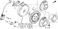 VOLANT pour Honda F560K4