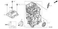 CORPS DE CYLINDRE pour Honda FG315K1
