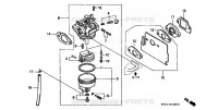 CARBURATEUR pour Honda WN20