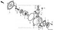 CARTER  (WN20) pour Honda WN20
