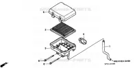 FILTRE A AIR pour Honda WN20