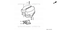 COUVRE CULASSE pour Honda WT-D30