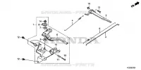 CONNEXION  (2) pour Honda WT30XK4
