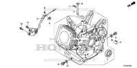 CORPS DE CYLINDRE  (2) pour Honda WT30XK4