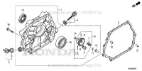 LOGEMENT DU CARTER MOTEUR  (2) pour Honda WT30XK4