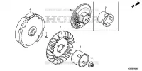 VOLANT pour Honda WT30XK4
