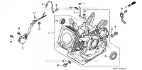 CORPS DE CYLINDRE pour Honda WT40XK3