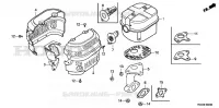 SILENCIEUX D'ECHAPPEMENT pour Honda WT40XK3