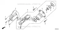 CARTER D'EMBRAYAGE  (UMC425) pour Honda UMC425U
