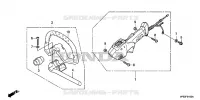 MANCHE BOUCLE pour Honda UMC425U