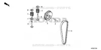 POULIE ARB. A CAMES pour Honda UMC425U