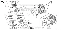 CARBURATEUR pour Honda UMC435E