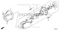 CARTER D'EMBRAYAGE  (UMC435) pour Honda UMC435E