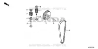 POULIE ARB. A CAMES pour Honda UMC435E