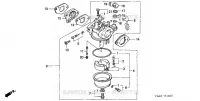 CARBURATEUR pour Honda HRA214
