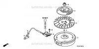VOLANT  (2) pour Honda HRB215K4