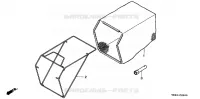 SAC A HERBE pour Honda HRB475K1