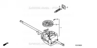 BOITE DE VITESSES  (3) pour Honda HRB536C1